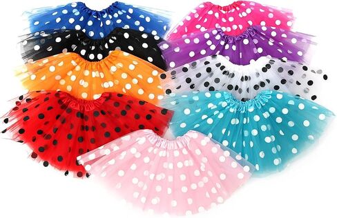 Tutu Skirt for Toddler Girls Princess Tutu Dresses for Toddler Girls 3-8 Years Birthday Party in Saudi Arabia