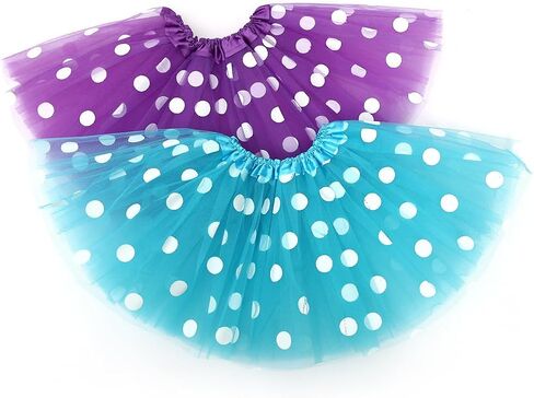 Tutu Skirt for Toddler Girls Princess Tutu Dresses for Toddler Girls 3-8 Years Birthday Party in Saudi Arabia