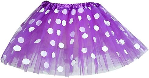 Tutu Skirt for Toddler Girls Princess Tutu Dresses for Toddler Girls 3-8 Years Birthday Party in Saudi Arabia