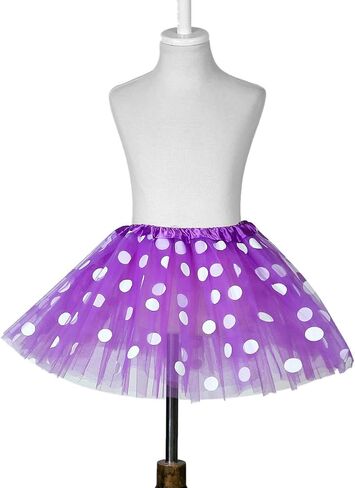 Tutu Skirt for Toddler Girls Princess Tutu Dresses for Toddler Girls 3-8 Years Birthday Party in Saudi Arabia