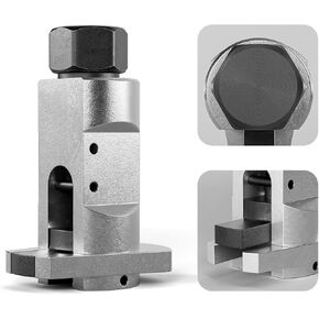 Strut Spreader Tool, Universal Suspension Strut Spreader Tool with 3/8 Drive Socket,Universal Suspension Strut Knuckle Spreader Adjustable 5.0-11.5mm, Compatible with Audi BMW Mini Ford VW