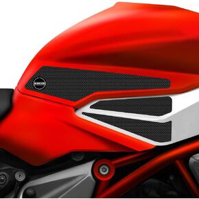 Motorcycle Accessories Tank Grips/Anti-slip Pads/Traction Non-Slip Mats Fuel Tank Protection for MV Agusta F3 675 2012-2024