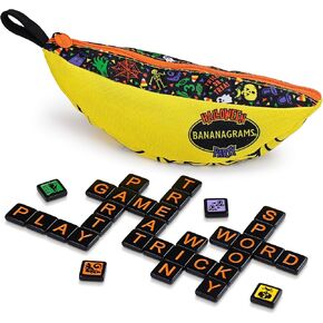 BANANAGRAMS | Halloween Party | Family Tile Game | Ages 10+ | 2-8 Players | 30 Minutes Playing Time