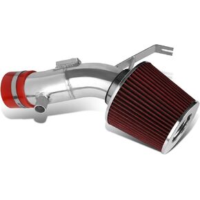 DNA motoring AIK-NA07V6-RD Air Intake System Compatible with 07-12 Nissan Altima V6