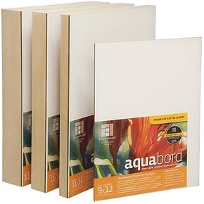 Ampersand Art Aquabord - 8 × 10 - ملف تعريف غير مهدرج 1/8 بوصة in Kuwait