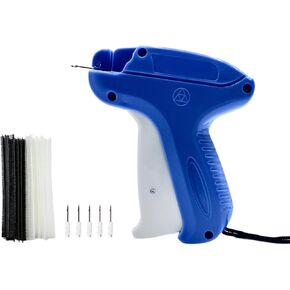 Stitch Gun for Clothes Stitchy - Quick Clothing Fixer Micro Sewing Gun Kit Hemming Sticky with 5 Fine Needle, 500 White Fasteners + 500 Black Fasteners