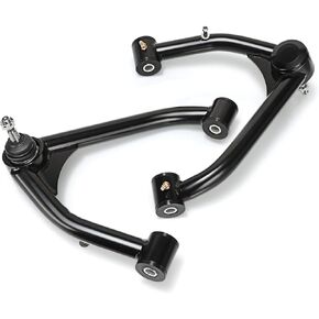 Front Upper Control Arms for 2007-2018 Chevy Silverado 1500, 2-4" Lift Adjustable Control Arm with Ball Joint, AUSUM MOTOR Suspension Control Arm Kit OEM Replacement (2PCS) Black