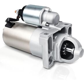New Starter Compatible with 1999-2005 Chevy Silverado 1500 HD 2500 3500 6.0 L V8, 02-05 Cadillac Escalade, 03-05 Express 2500 3500, 00-05 GMC Sierra 1500 HD 2500 3500 Yukon Savana 6492N