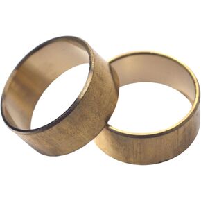 2 PCS 30 Series Torque Converter 30 Series Bushing for a 1-1/16" Diameter Crankshaft Bronze Idler Bushing Used on 30 Series Driver Pulleys for Mini Bike and Go Kart