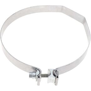 Freightliner Air Tank Clamp - 12-22886-000, Silver