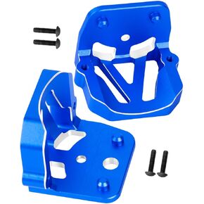 RC Motor Mounts Fixed Seat Upgrade Parts for XRT 8S X-MAXX #7760-GRN RC Car.Red(2PCS)