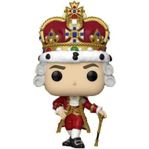 POP Funko Exclusive Hamilton King George (RD)