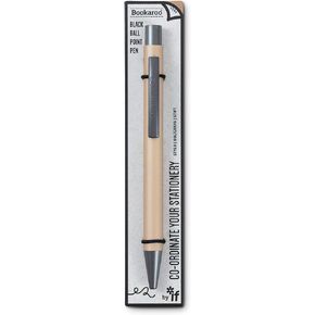 IF Bookaroo Pen, soft touch, colour coated pen with black ink - CHARTREUSE in Kuwait