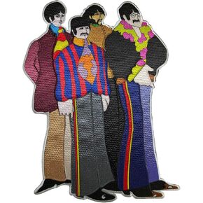The Beatles Yellow Submarine Band Oversized Patch
