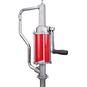 Groz 44187 Quart Stroke Hand Pump, Telescoping Suction Pipe, Oil, Diesel, Kerosene Fuel Pump
