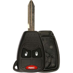 KeylessOption Just The Case Keyless Entry Remote Control Car Key Fob Shell Replacement for OHT692427AA
