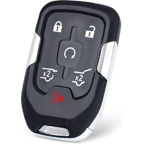 Remote Smart Key Housing Shell 6 Button for Suburban Tahoe HYQ1AA,Empty Shells Only