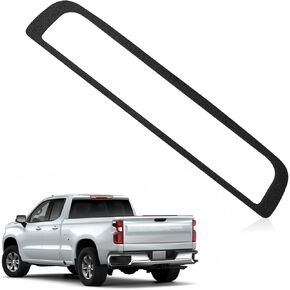 3rd Third Brake Light Seal Gasket - Waterproof Foam Lamp Assembly/Light Mount Stop Lamp Assembly Compatible with Chevy Silverado GMC Sierra 1500 2500 3500 2014 2015 2016 2018