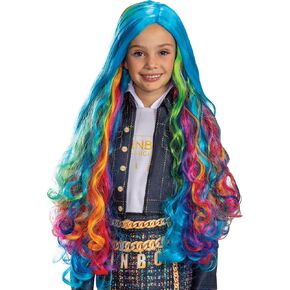 Disguise Rainbow High Amaya Wig, Official Rainbow High Costume Accessory for Kids