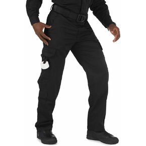 5.11 Tactical Men's Work Pants for EMS/EMT Cargo Pant for First Responders, Style 74310ABR