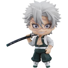 Good Smile Company Demon Slayer: Kimetsu no Yaiba – Sanemi Shinazugawa Nendoroid Action Figure