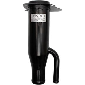 TRQ Fuel Tank Filler Neck Compatible with 2000-2001 Jeep Cherokee