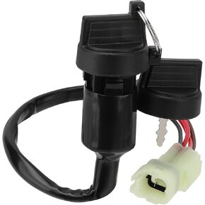 M MATI Ignition Key Switch for Yamaha YFM90 Raptor 90 2009-2013 43D-H2510-00-00 43D-H2510-01-00