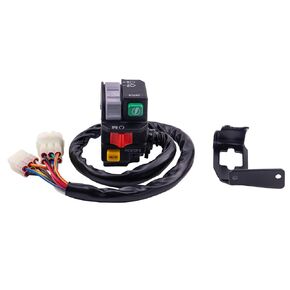 Left Handlebar Switch Start Run Off Headlight 703500919 Compatible with Can-Am Outlander 400 450 500 650 800 1000 Renegade 500 800 1000 710003063