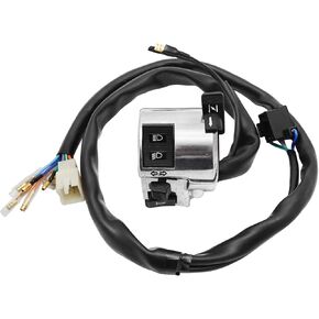 Left Control Switch Turn Signal Horn Headlight for Honda Shadow 1100 Shadow Spirit 1100 Shadow ACE 1100 VT1100 1995-2001