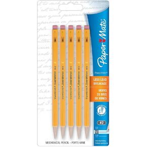 Paper Mate Sharpwriter Mechanical Pencils, 0.7mm 5 ea