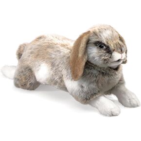 Folkmanis Holland Lop Rabbit Hand Puppet