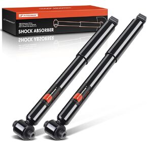 A-Premium Rear Pair (2) Strut Shock Absorber Compatible with Acura MDX 2007-2013, ZDX 2010-2013, Driver and Passenger Side