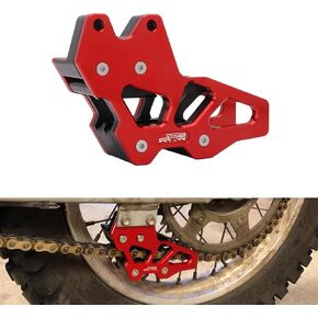 Motorcycle Chain Guard Slider Guide Sprocket Protector for CRF150F 2003-2009 CRF150F 2012-2017 CRF230F 2003-2009 CRF230F 2012-2017 Dirt Bike Red