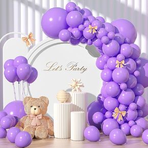 135pcs White Balloons Different Sizes 18" 12" 10" 5" Pearl White Latex Balloon Garland Arch Kit for Boys Girls Birthday Baby Shower Wedding Anniversary Graduation Party Decorations (03-White)