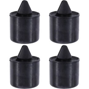 ApplianPar Upper Door Rubber Bumper Bushing for Ford Escape 2001-2007 Expedition 1997-2002 F150 1997-2014 F250 1997-1999 F250 F350 F450 F550 Super Duty 1999-2004 Ranger 2004-2011 Navigator 1998-2002