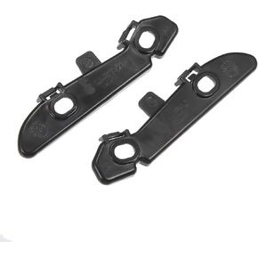 X AUTOHAUX 1 Pair Front Bumper Mounting Support Bracket for BMW 328i 2012-2016 51117279712 51117279711 Left and Right Side