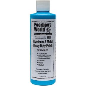 Poorboy's World Heavy Duty Aluminium & Metal Polish - 16oz 473ml