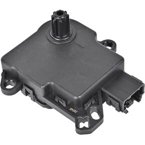 AA5Z-19E616-C HVAC Blend Door Actuator Compatible with Ford 2011-2019 Explorer Flex Taurus Lincoln MKS MKT Main-Air Inlet & Temperature Replaces# 604-234 YH-1779