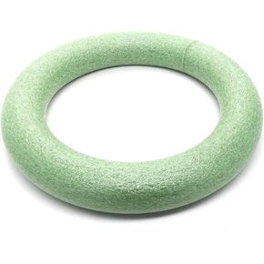 Floral Foam Ring Dense Material, 10 Inch Green