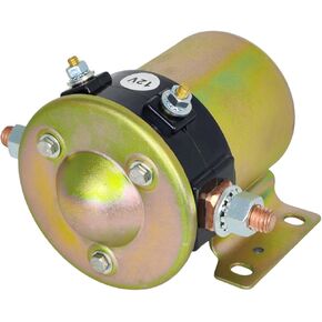 Starter Solenoid Parallel Switch Intermittent Compatible with Caterpillar 7M4291 7M866 7N3621 5F7739 6F6808 6L2507 6L5207 6L865 Compatible with Delco 1115506 1118121 1119865 1119928 240-12027 (24V)