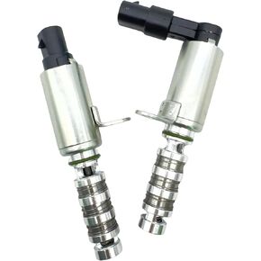 Engine Variable Valve Timing Solenoid VVT 2-pc Intake Exhaust Compatible with 12-22 SONATA ELANTRA SOUL TUCSON FORTE VELOSTER FORTE5 OPTIMA RONDO SELTOS ELANTRA COUPE 1.8L 2.0L 243752E100 243552E100