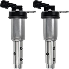 PHILTOP 2 Set vvt Solenoid Variable Valve Timing Solenoid Compatible with 328i, 328i xDrive, X3, 528i, 325i, X5, 328xi, 335i, 128i, Replace 917241