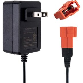 24V Charger for Kids' Ride-On Cars - 24 Volt Battery Charger for Kids Ride On Toys with Square Plug