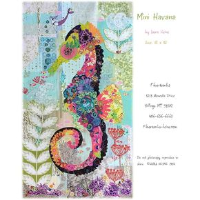 Fiberworks Mini Havana Collage Pattern Tumbler
