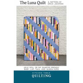 Kitchen Table Quilting The Luna Quilt Pattern, Multi