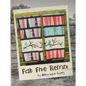 Abbey Lane Quilts ABLB107 Fab Five Remix Book