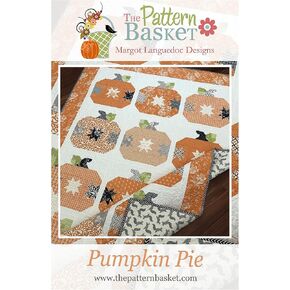Pumpkin Pie Quilt Pattern by The Pattern Basket