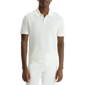 Theory Men's Breach Textured Polo