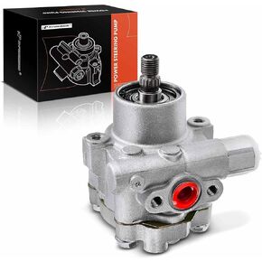 A-Premium Power Steering Pump, Compatible with Nissan Sentra 2003 2004 2005 2006, 1.8L 2.5L, Replace # 491104Z800, 96370M