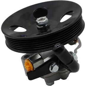 Power Steering Pump Compatible with Santa Fe 2.7L Magentis 2.5L Optima 2.5L 2001-2006 21-667 57100-26100 5710026100 57100-38500 5710038500